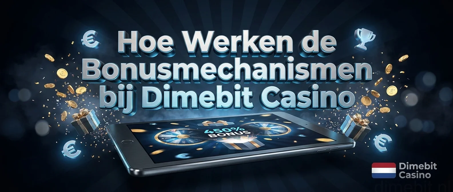 Hoe Werken de Bonusmechanismen bij Dimebit Casino